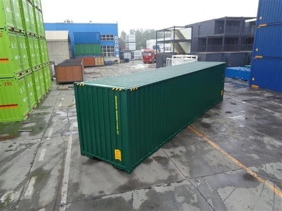 40-Fuß-High-Cube-Lagercontainer, neu