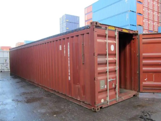 40′-Open-Top-Container – gebraucht, Kategorie B