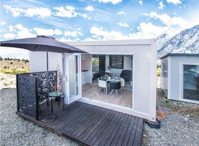 Casa container prefabbricata modulare
