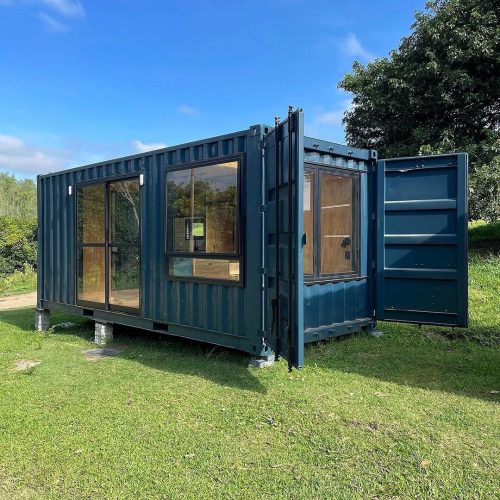 Fertig-Containerhaus
