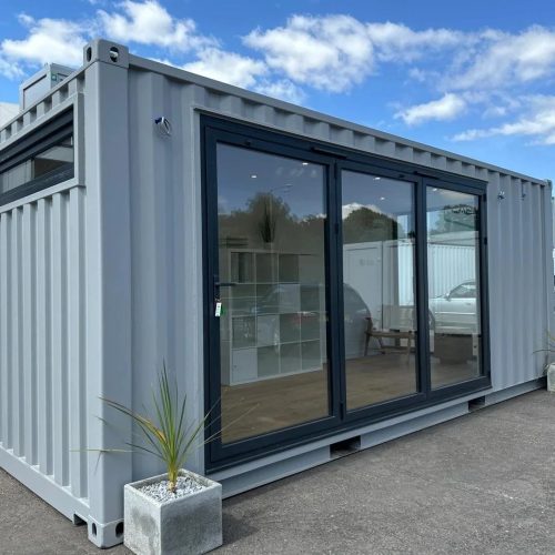 Individuelles 20-Fuß-Gartenbüro
