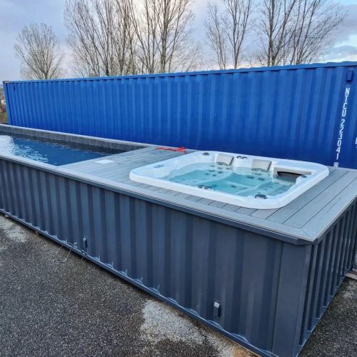 Containerpool 12 Meter