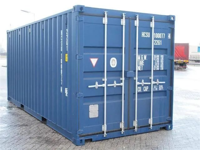 20-Fuß-Standardcontainer