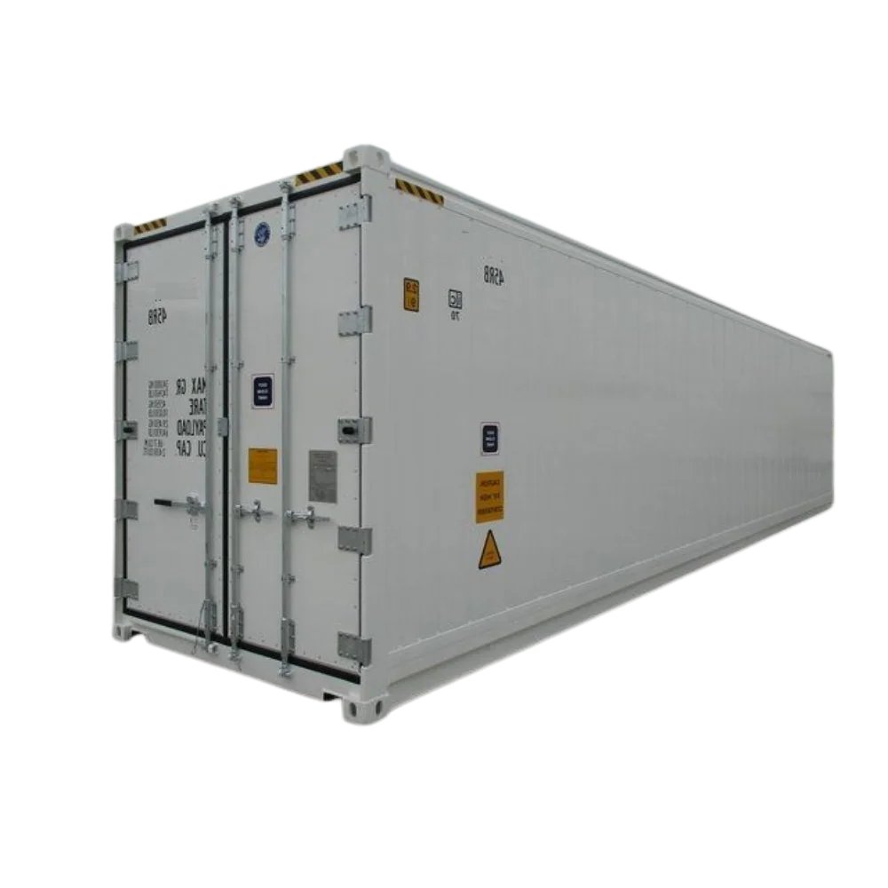Contentor refrigerado usado 40 pés HC ISO