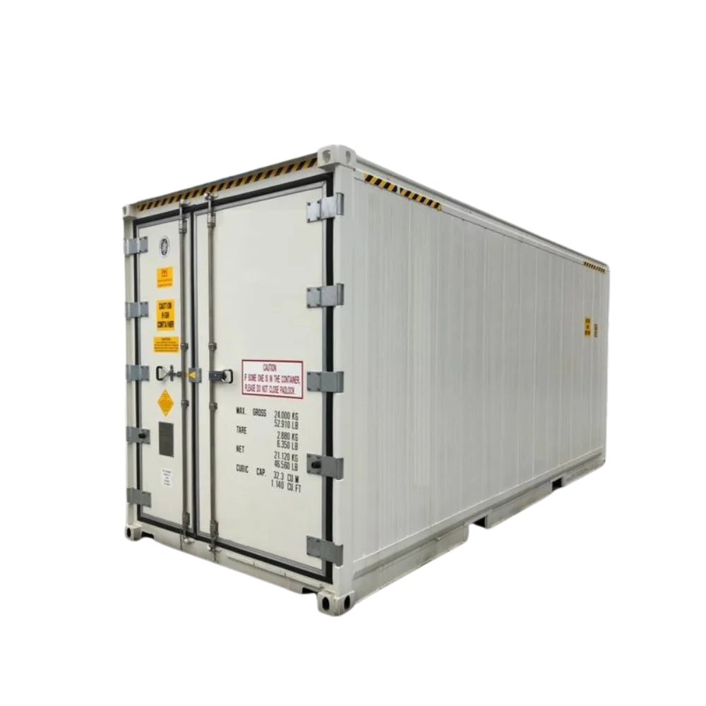 Conteneurs frigorifiques ISO 20ft HC d'occasion