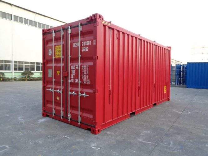 20 ft High Cube Hard Open Top Container (with steel floor)
