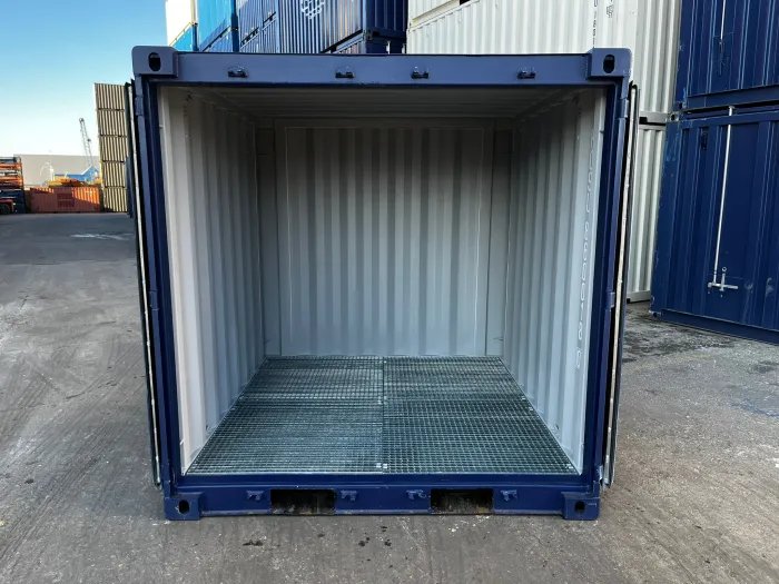 8-Fuß-Container mit Auffangwanne