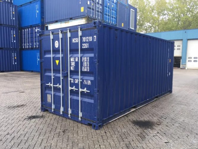 20ft standard container with steel floor