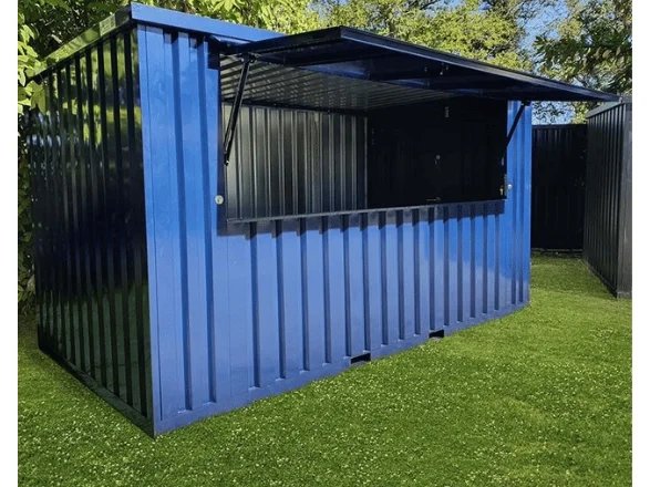 Contentor Bar Desmontável XL 4 x 2 m – Solução Modular para Eventos