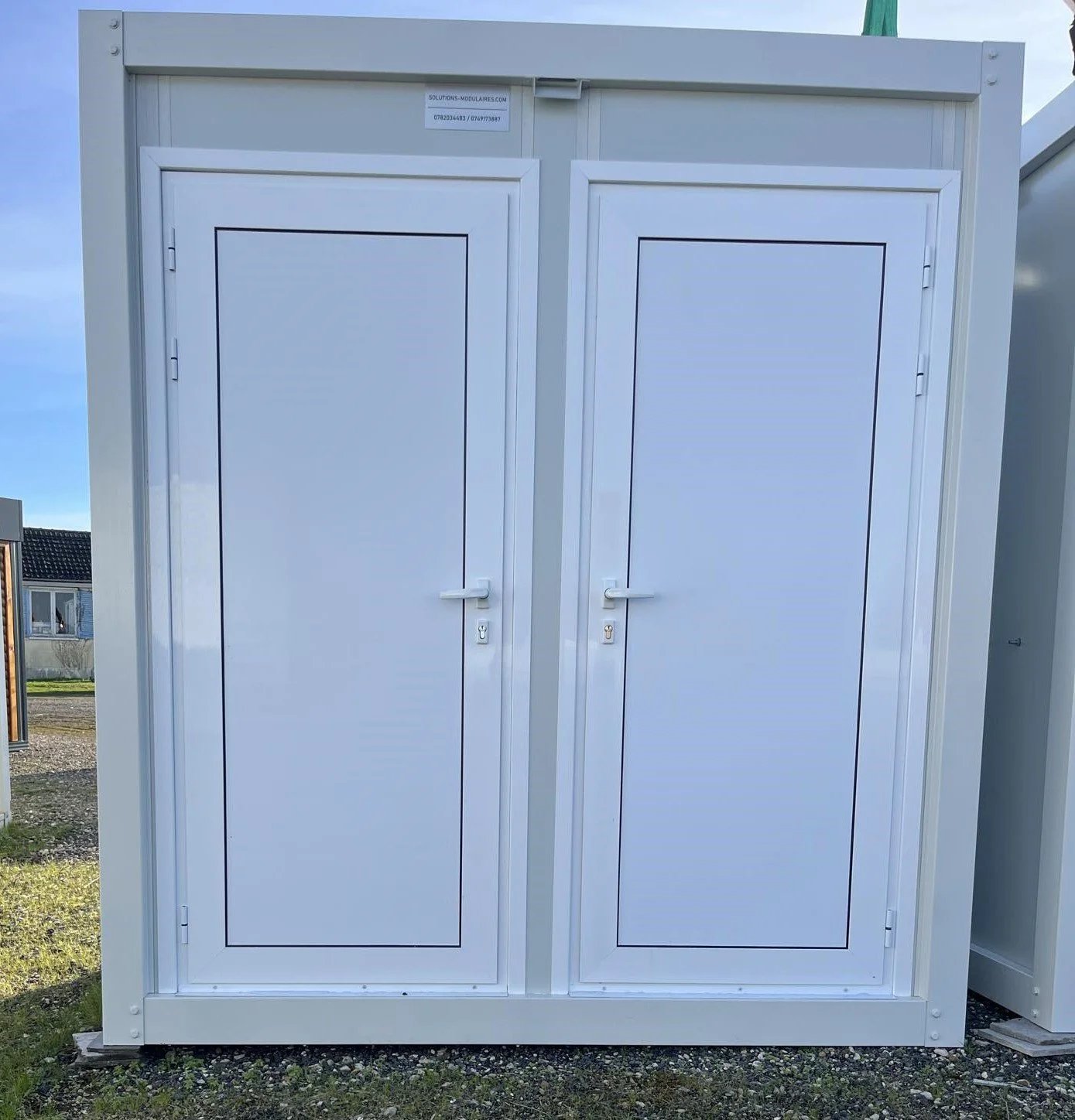 Module Sanitaire WC Double Homme - Femme - Photo 2