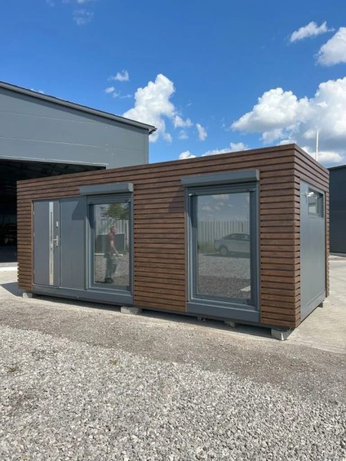 Bewohnbares Containermodul 21 m²