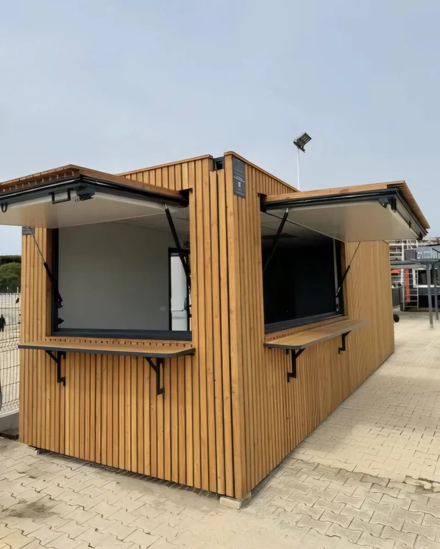 Kiosk-/Snack-Container – Büro – Verkaufsfläche — Foto 1