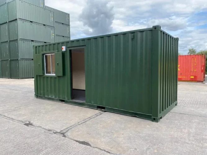 20-Fuß-Bürocontainer