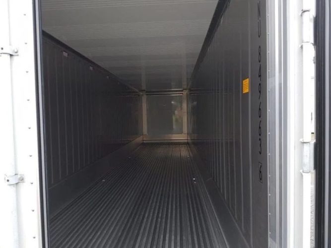 Nuevo contenedor refrigerado 40 pies