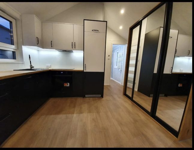 Casa nuova 10x4 m – II