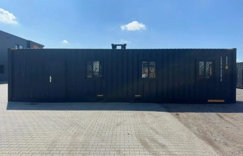 Casa container 40 piedi HQ / 12 m – Alloggi moderni e funzionali
