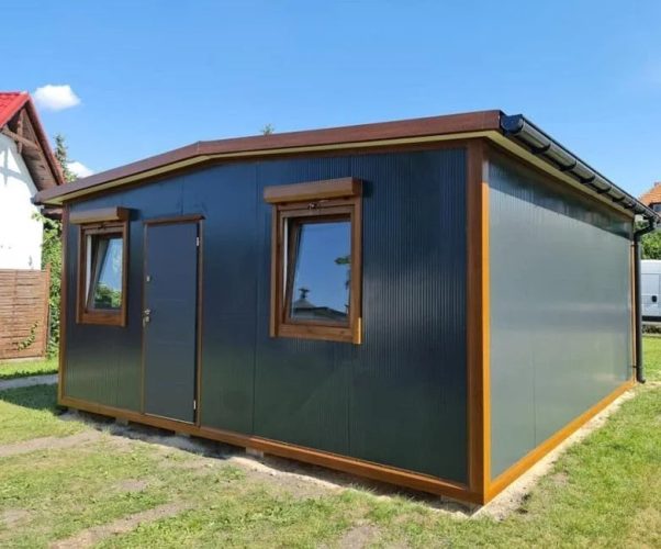 Casa container 35 m² – Modello Cottage, abitabile tutto l'anno