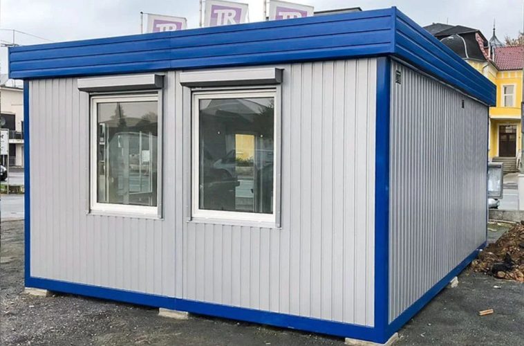 Contenedor Comercial de 29,4 m² – Solución Modular para Espacios Comerciales