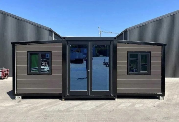 Tiny House XXL / Chalet di lusso pieghevole – 40 piedi / 12 metri