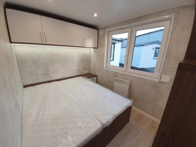 Casa nuova 11,4 x 3,5 m