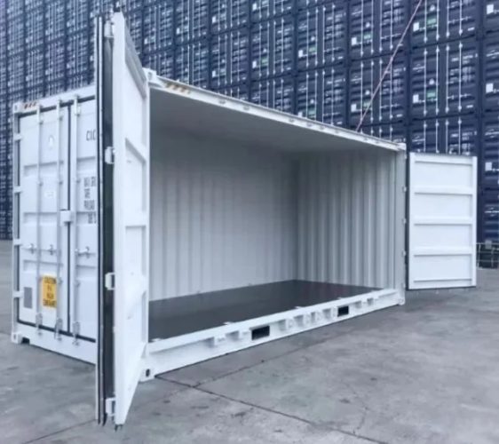 20ft High Cube Open Side (HCOS) Container