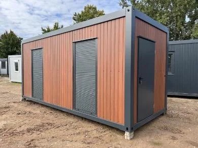 Standard-Bürocontainer 6,00 × 2,43 m